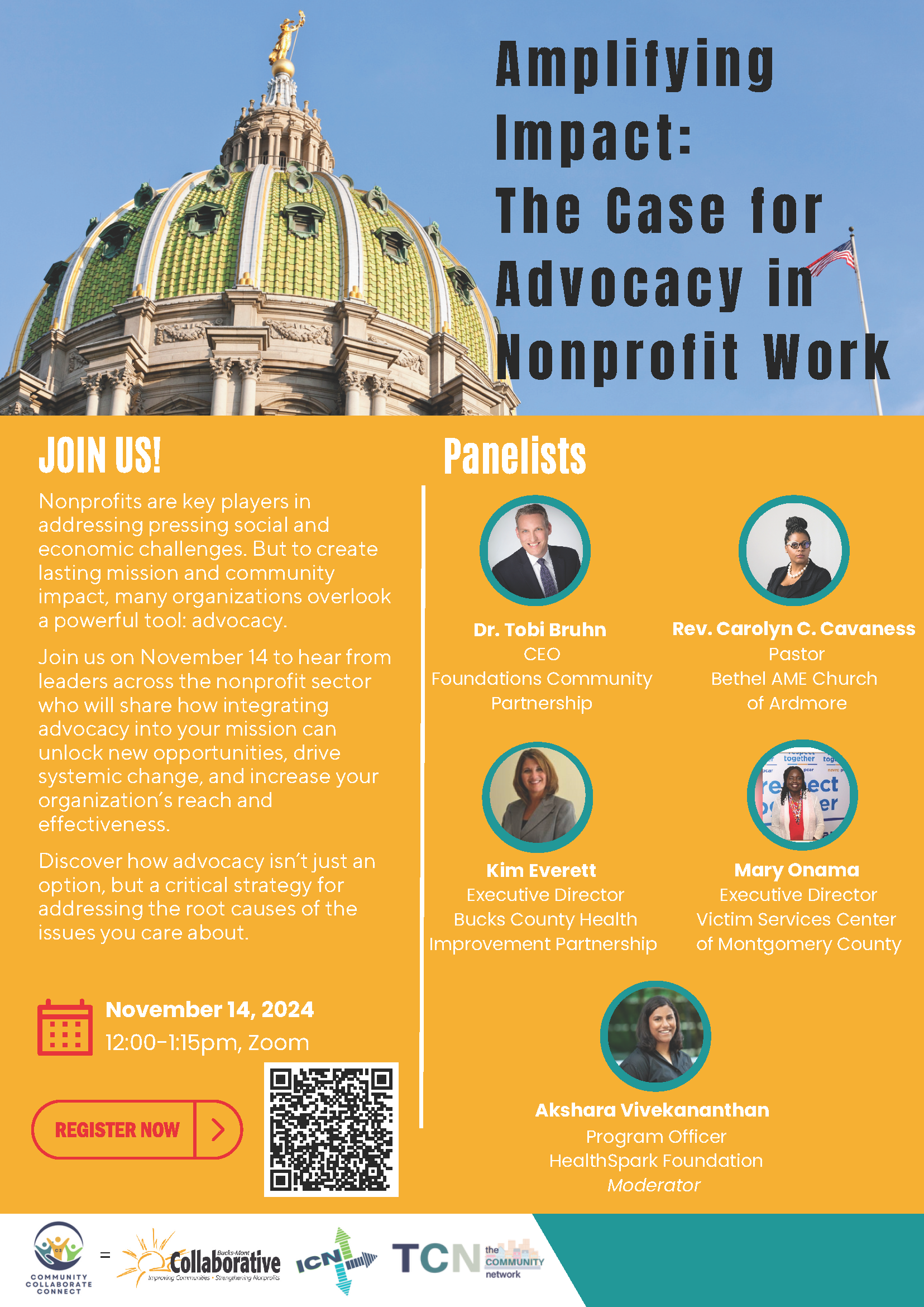 Amplifying Impact:  The Case for Advocacy in Nonprofit Work