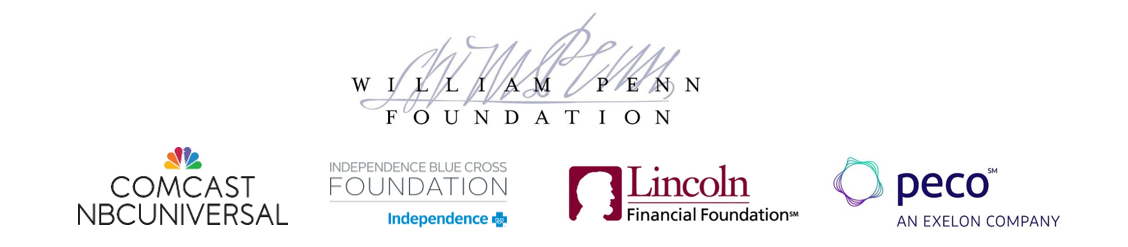logos of Philanthropy Network 2022 Sponsors