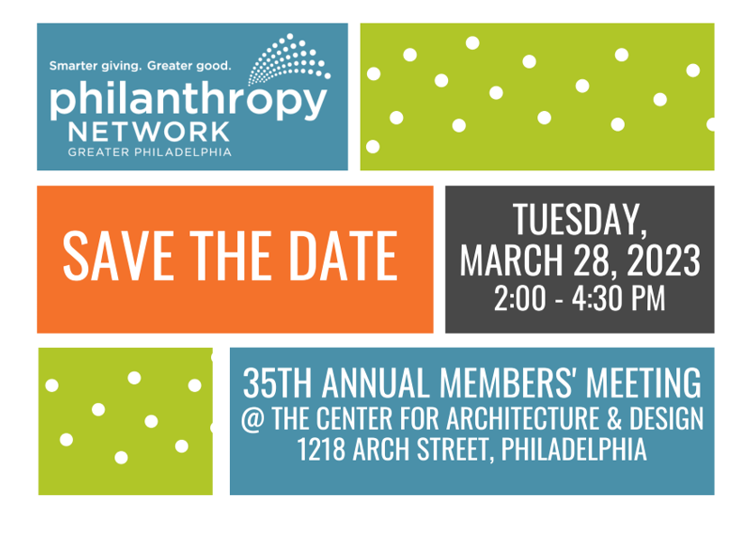 35th Annual Members' Meeting Save the Date