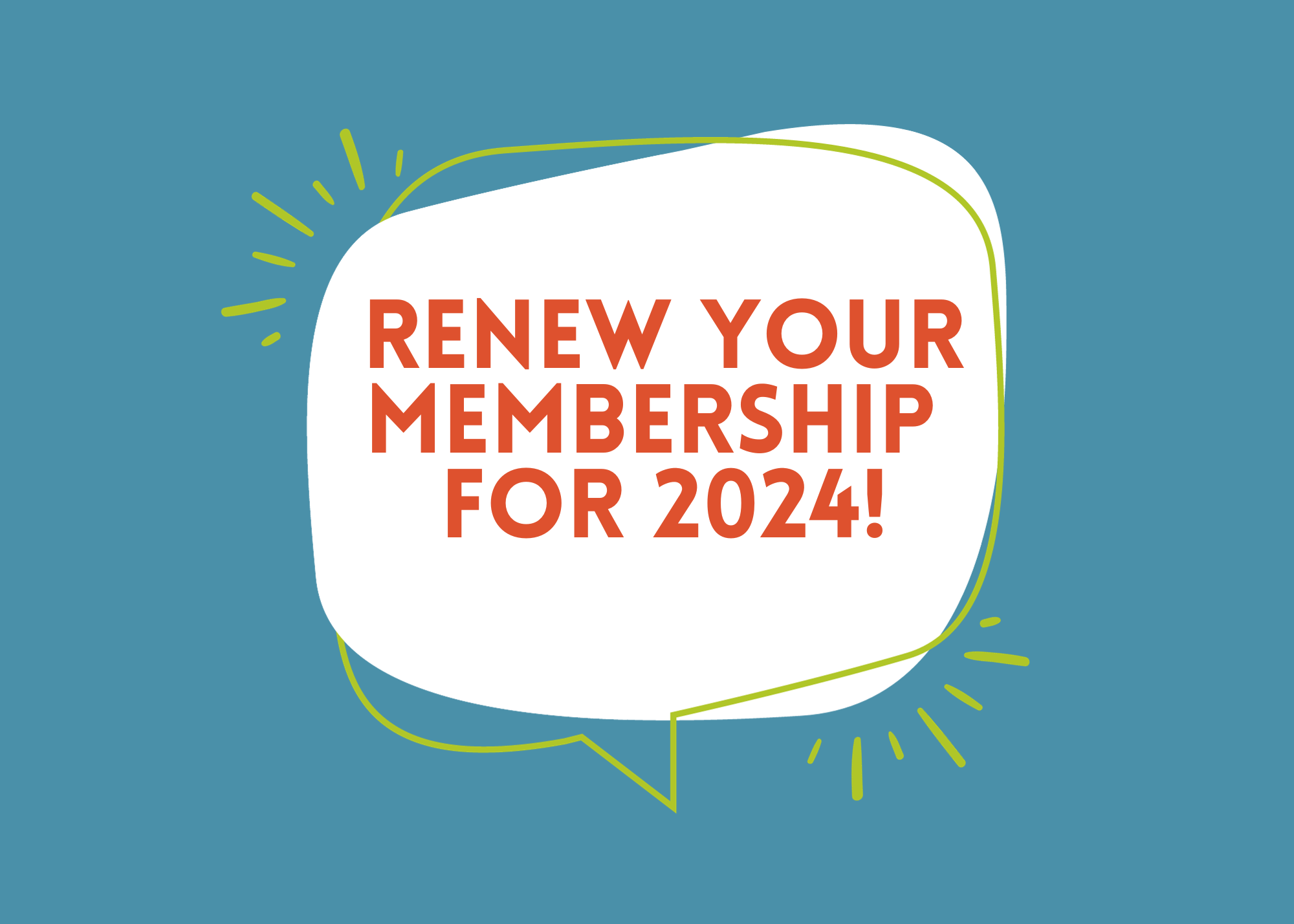 Renew Your Membership for 2024