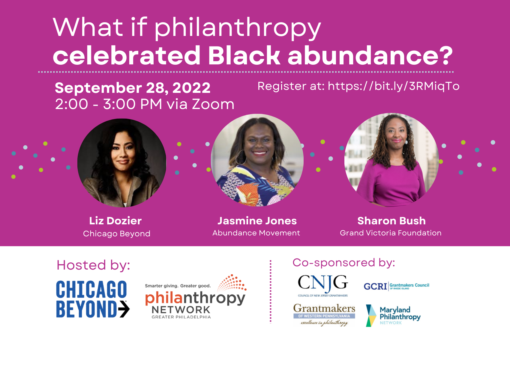What if philanthropy celebrated Black abundance