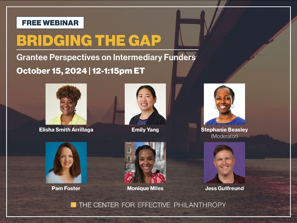 CEP Bridging the Gap Webinar