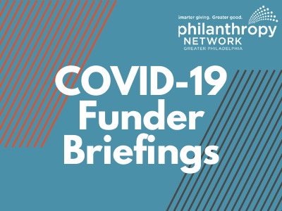 COVID-19 Funder Briefings 2021