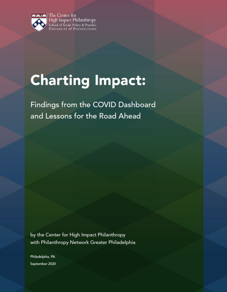 Charting Impact:Findings from the COVID-19 Dashboard and Lesson for the Road Ahead