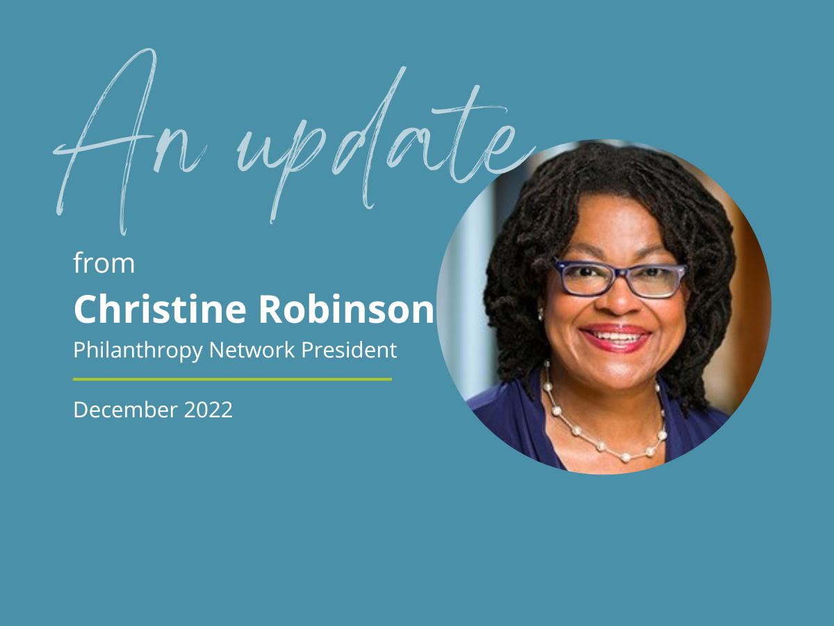 Christine Robinson Update 12.2022