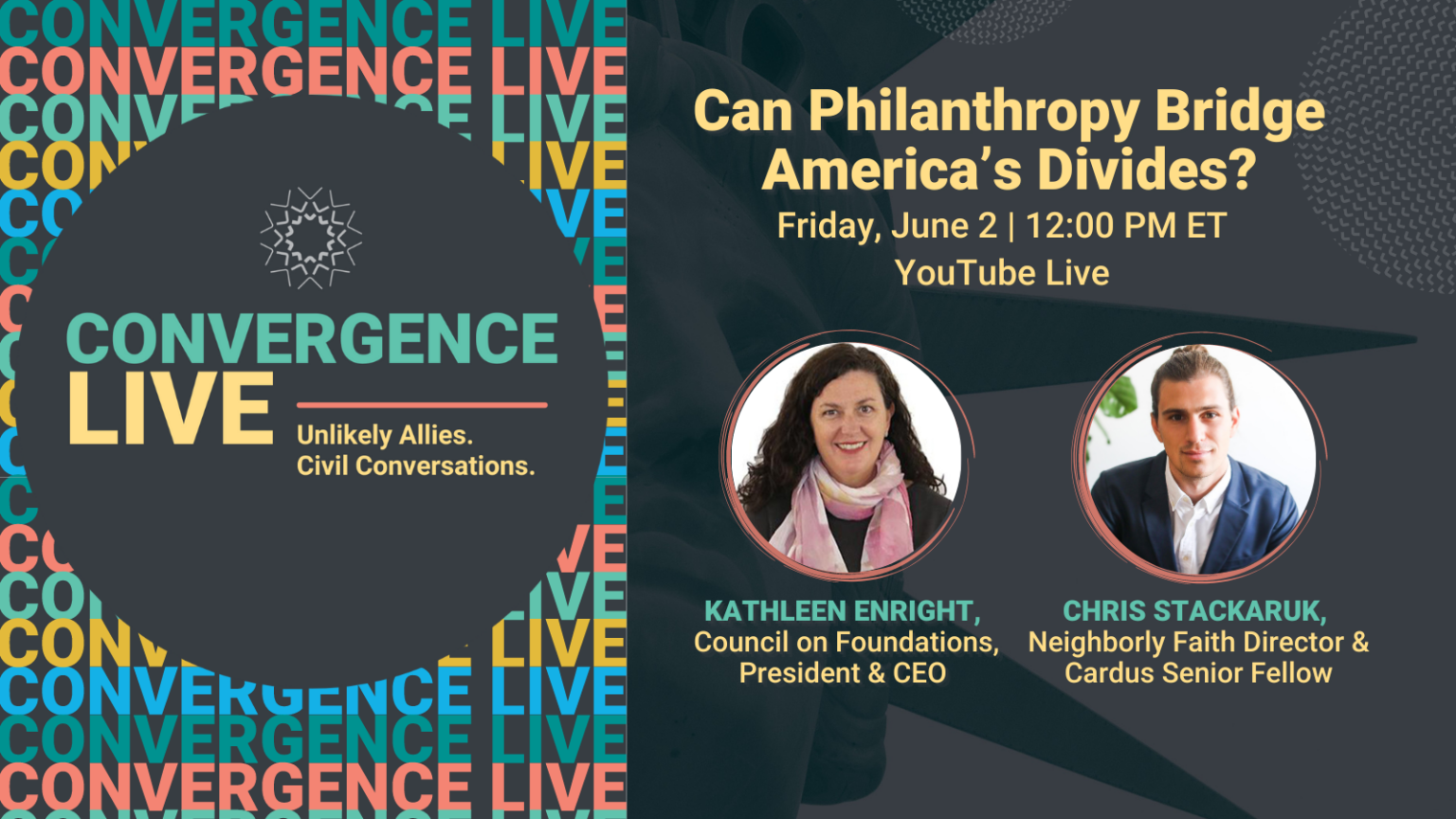 Convergence Live: Can Philanthropy Bridge America’s Divides?