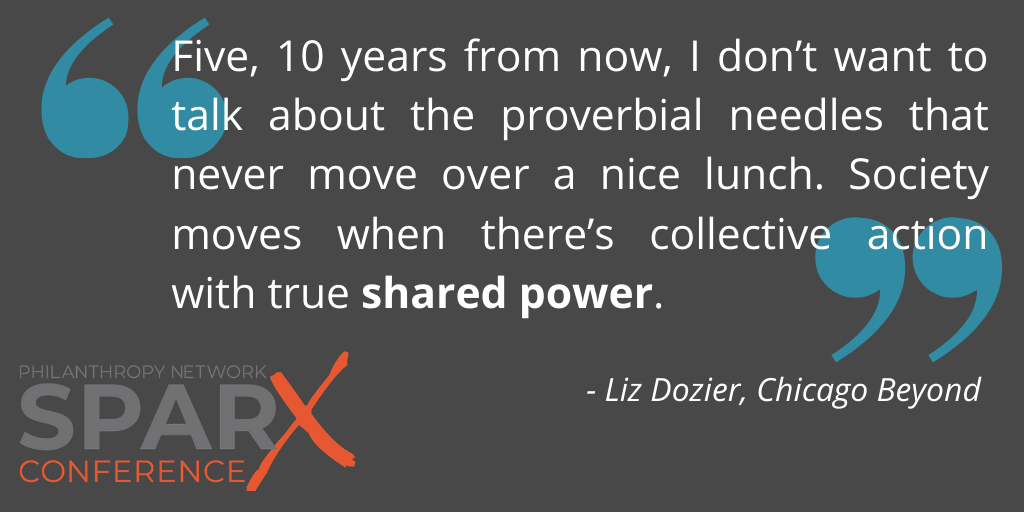 Liz Dozier Shared Power Quote