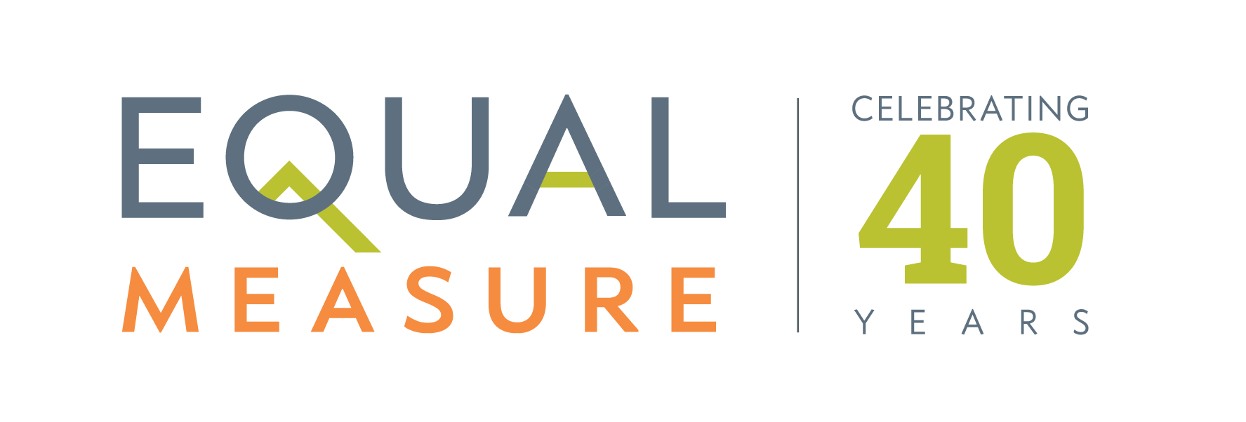 Equal Measure-40 years logo