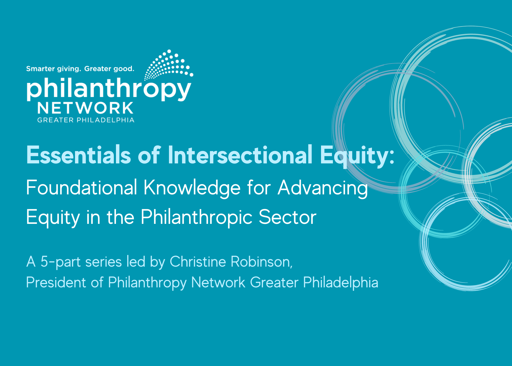 Essentials of Intersectional Equity series