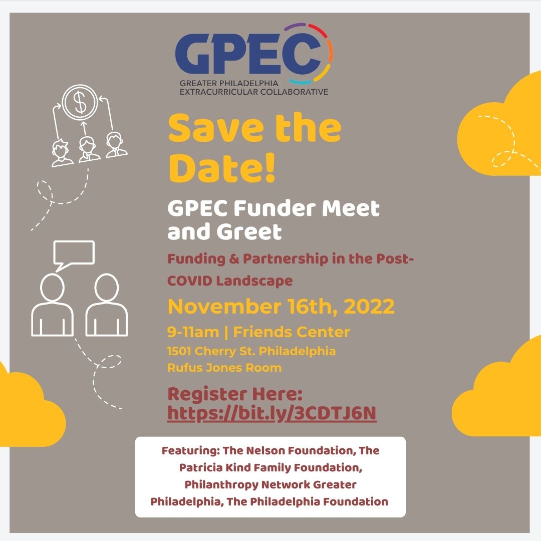 GPEC Funder Meet and Greet 