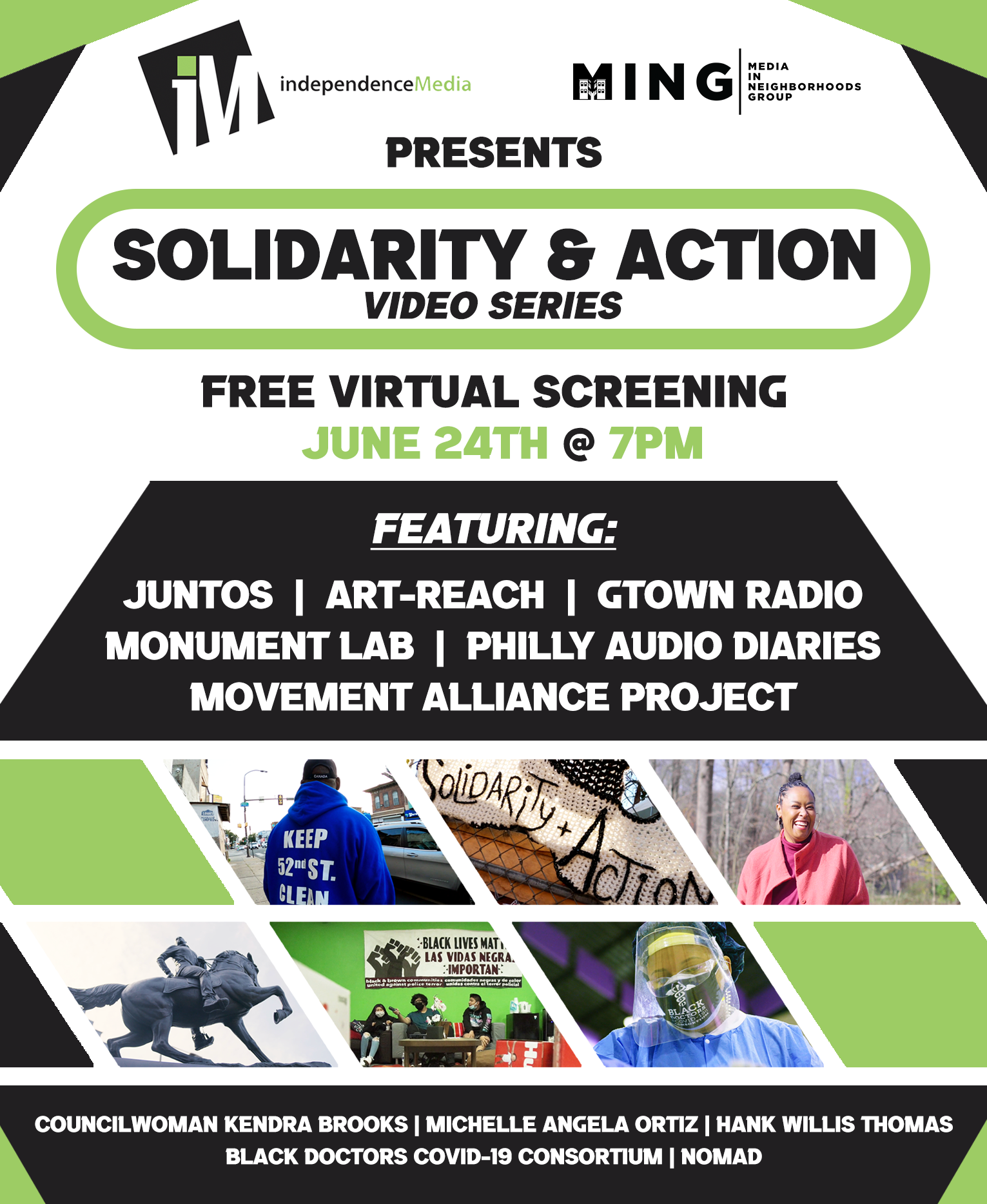 Solidarity and Action Video Series
