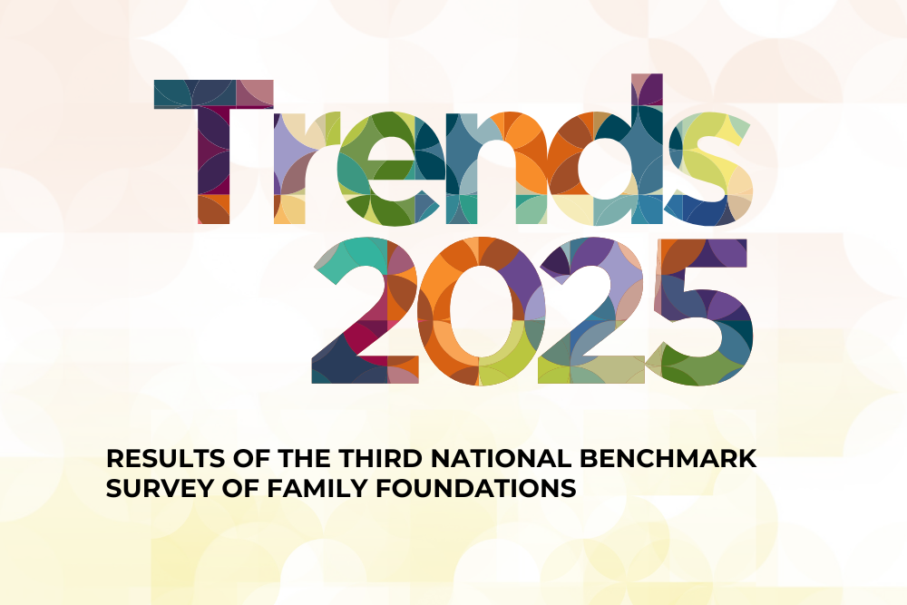 Trends in Family Philanthropy 2025 report