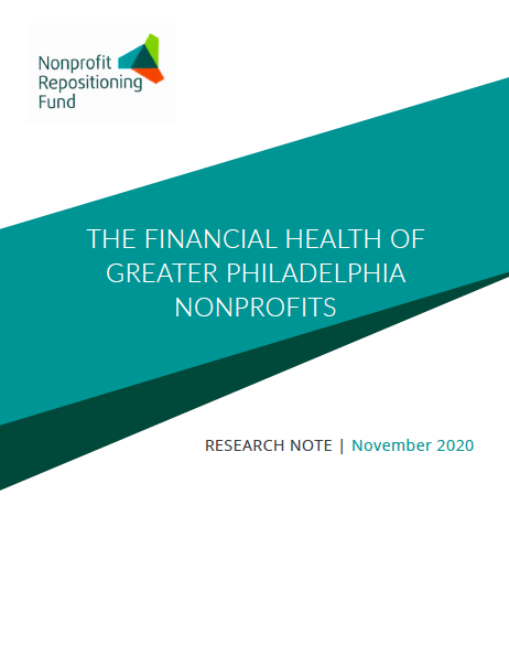 Report- The Financial Health of Greater Philadelphia Nonprofits