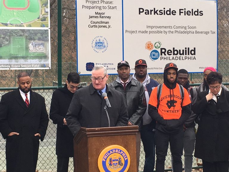 Mayor Kenney-Parkside Groundbreaking