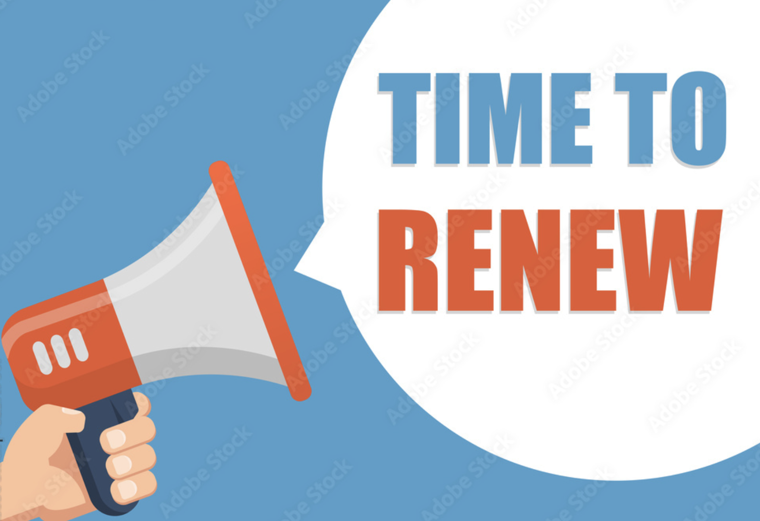 Time To Renew Image