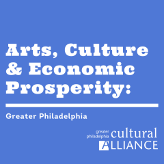 Arts Culture and Economic Prosperity 