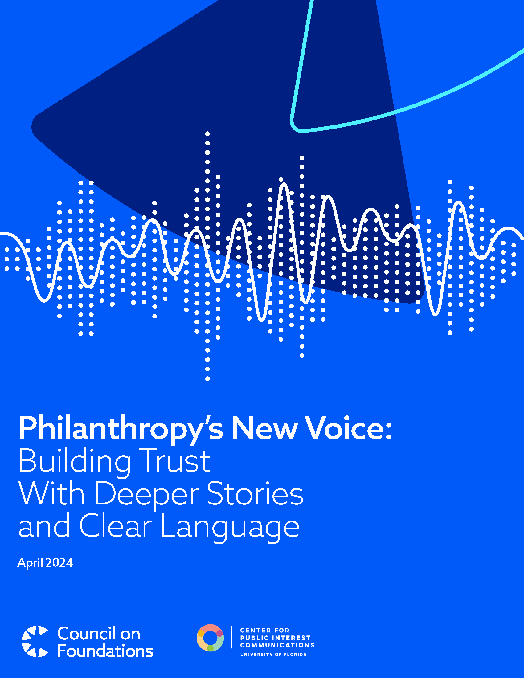 Report - Philanthropy's New Voice