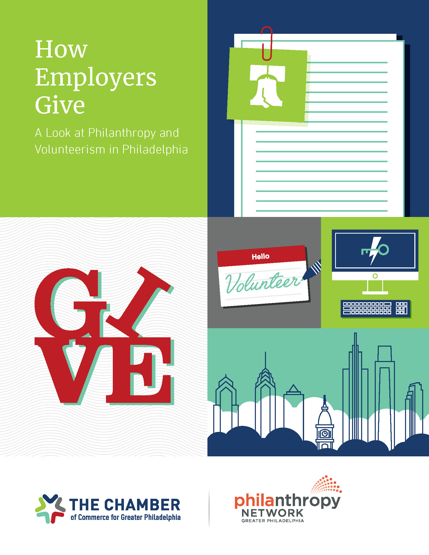 Report Cover - How Employers Give