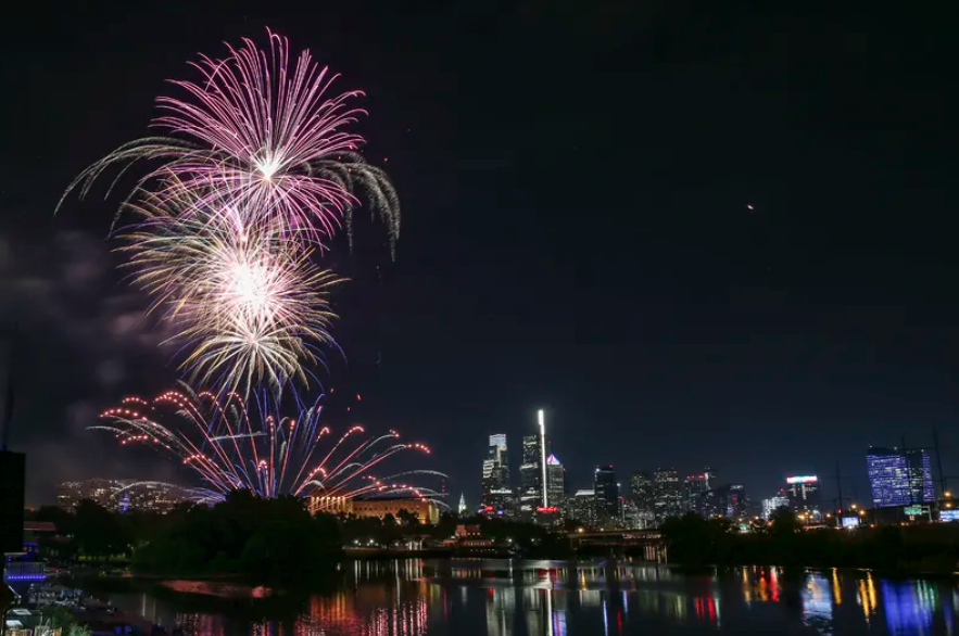 Fireworks_Wawa Welcome America