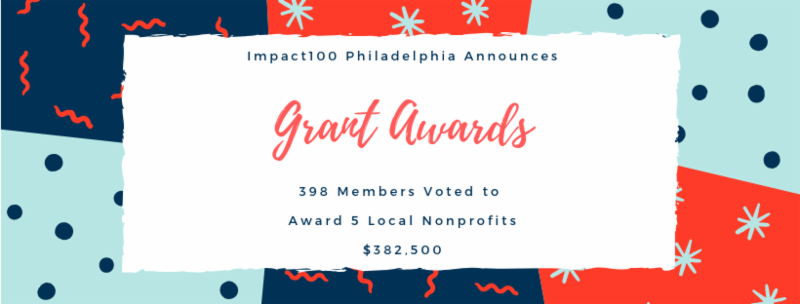 Impact100 Philadelphia 2019 Grant Awards