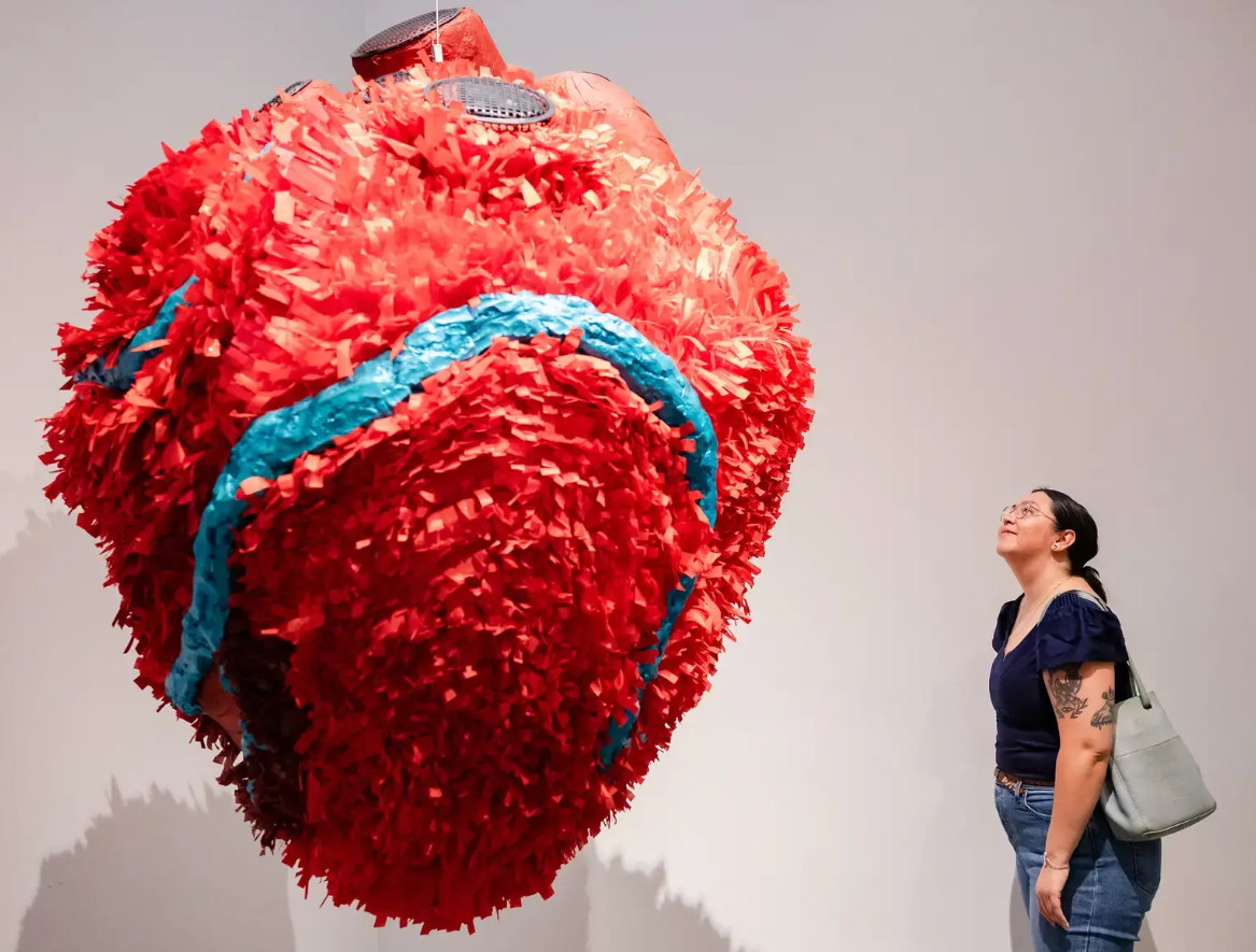 Pew Fellow Pepón Osorio, My Beating Heart/Mi corazón latiente, 2023, installation view at the New Museum, New York. Photo by Liz Ligon.