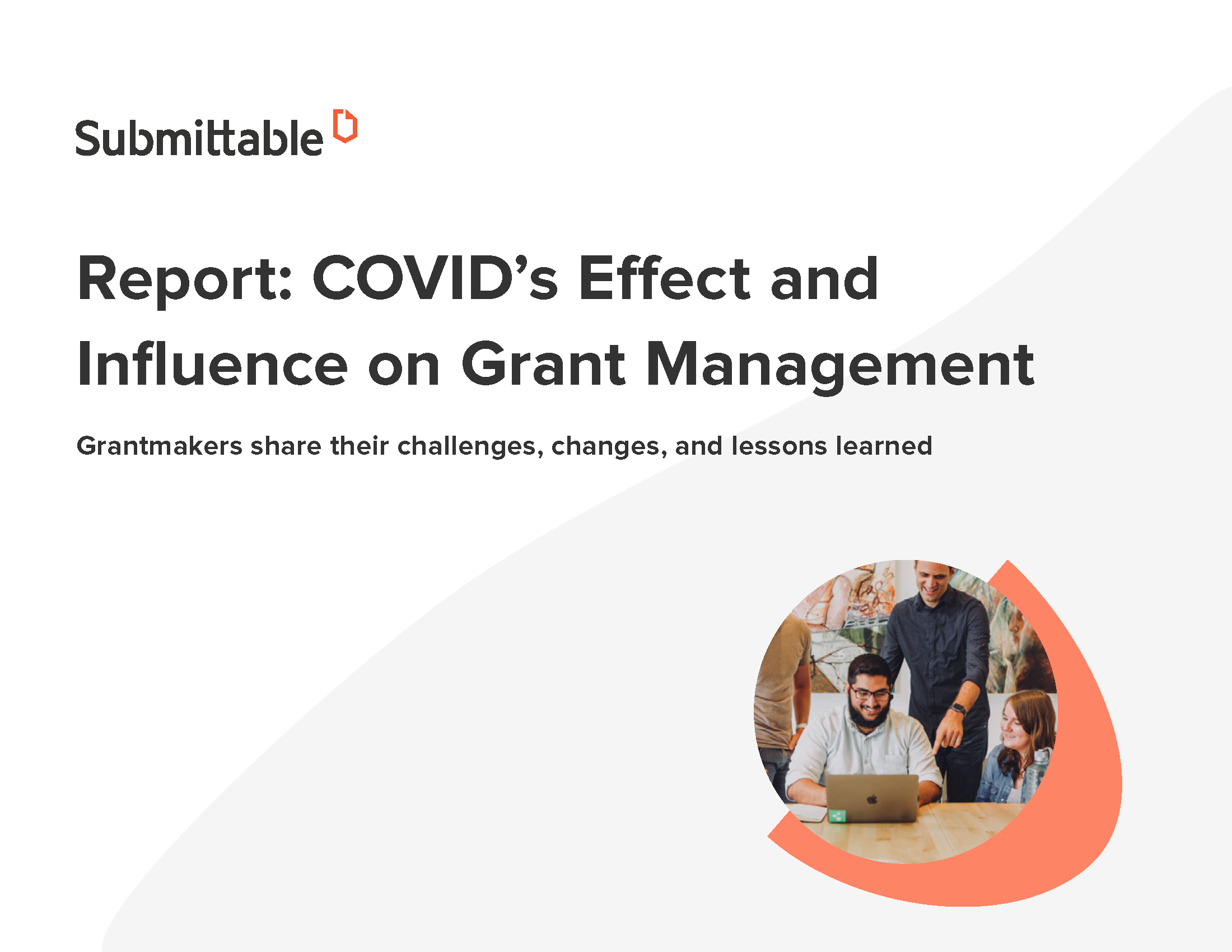 Report: COVID's Effect and Influence on Grant Management