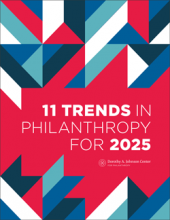 11 Trends in Philanthropy for 2025