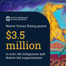 Native Voices Rising Grants