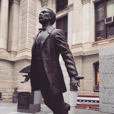 Octavius Catto Statue